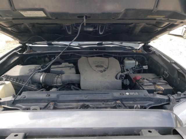 3TMCZ5AN2HM119526 - 2017 TOYOTA TACOMA DOUBLE CAB GRAY photo 11