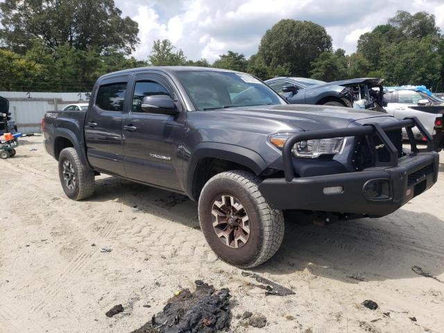 3TMCZ5AN2HM119526 - 2017 TOYOTA TACOMA DOUBLE CAB GRAY photo 4