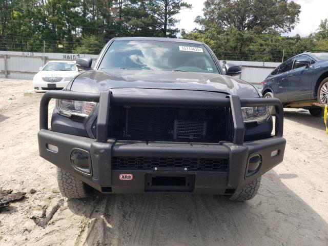 3TMCZ5AN2HM119526 - 2017 TOYOTA TACOMA DOUBLE CAB GRAY photo 5