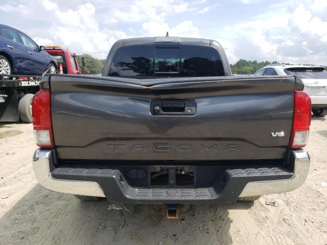 3TMCZ5AN2HM119526 - 2017 TOYOTA TACOMA DOUBLE CAB GRAY photo 6