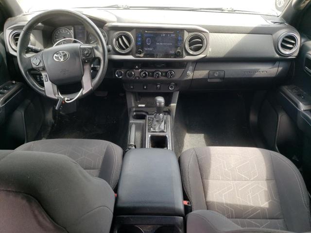 3TMCZ5AN2HM119526 - 2017 TOYOTA TACOMA DOUBLE CAB GRAY photo 8