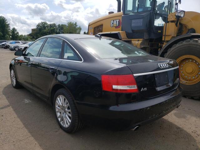 WAUDH74F16N112011 - 2006 AUDI A6 3.2 QUATTRO BLACK photo 2