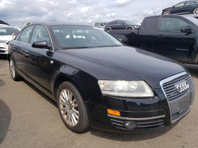 WAUDH74F16N112011 - 2006 AUDI A6 3.2 QUATTRO BLACK photo 4