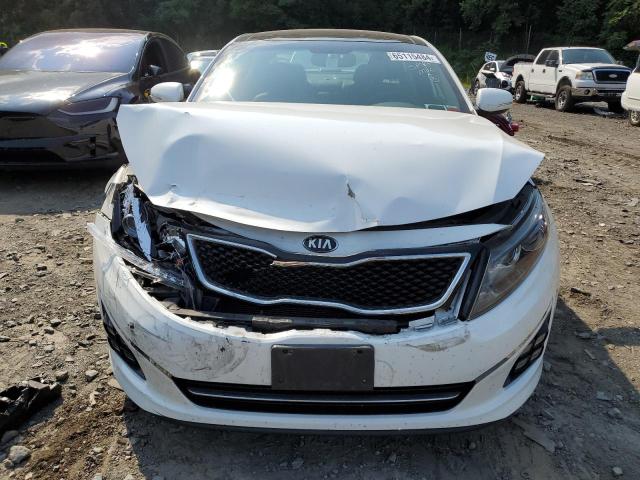 5XXGR4A6XFG437820 - 2015 KIA OPTIMA SX WHITE photo 5