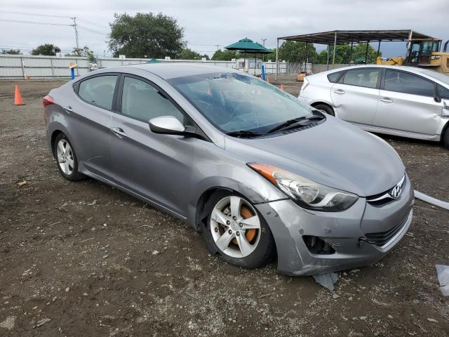 KMHDH4AE6CU310688 - 2012 HYUNDAI ELANTRA GLS GRAY photo 4