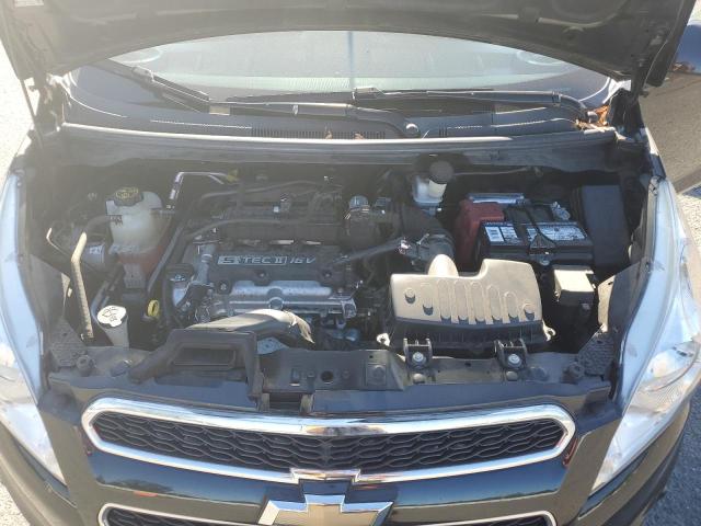 KL8CD6S96FC711413 - 2015 CHEVROLET SPARK 1LT BLACK photo 11