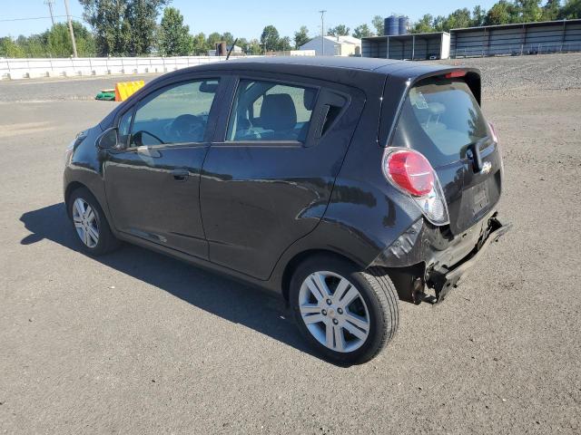 KL8CD6S96FC711413 - 2015 CHEVROLET SPARK 1LT BLACK photo 2