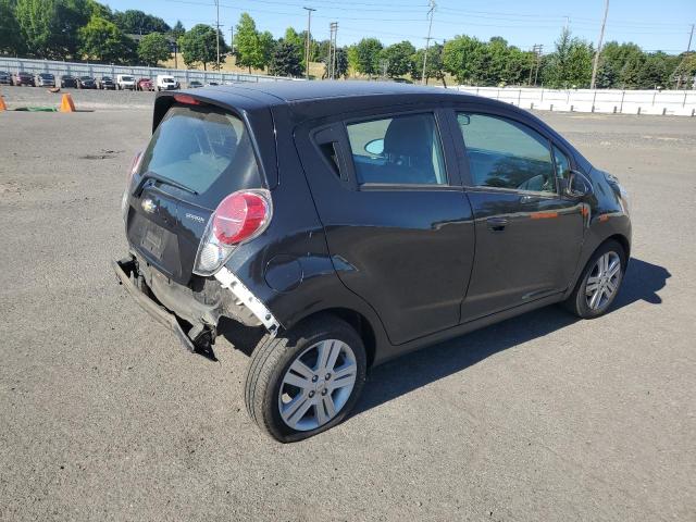 KL8CD6S96FC711413 - 2015 CHEVROLET SPARK 1LT BLACK photo 3