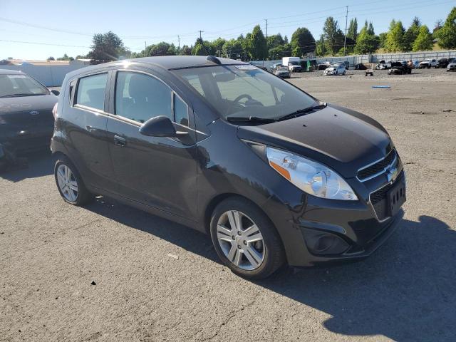 KL8CD6S96FC711413 - 2015 CHEVROLET SPARK 1LT BLACK photo 4