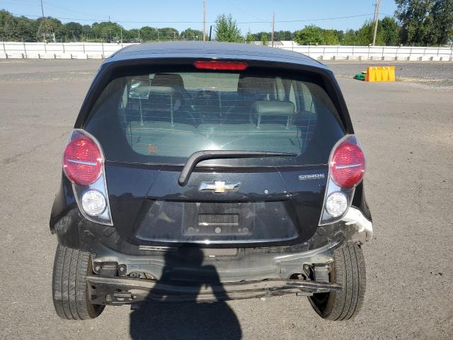 KL8CD6S96FC711413 - 2015 CHEVROLET SPARK 1LT BLACK photo 6