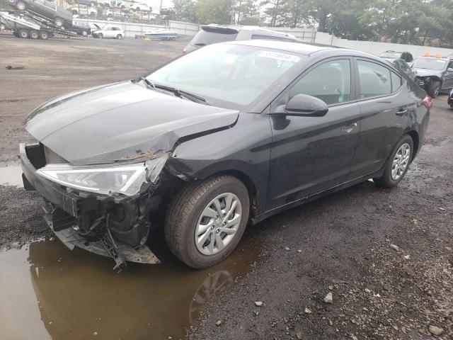 KMHD74LF1KU791358 - 2019 HYUNDAI ELANTRA SE BLACK photo 1