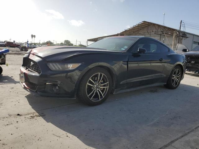 1FA6P8TH6H5322989 - 2017 FORD MUSTANG BLACK photo 1