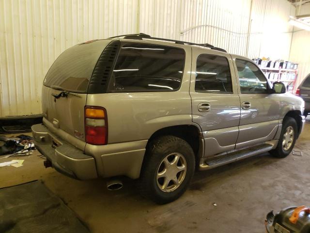 1GKEK63U52J179266 - 2002 GMC DENALI BEIGE photo 3