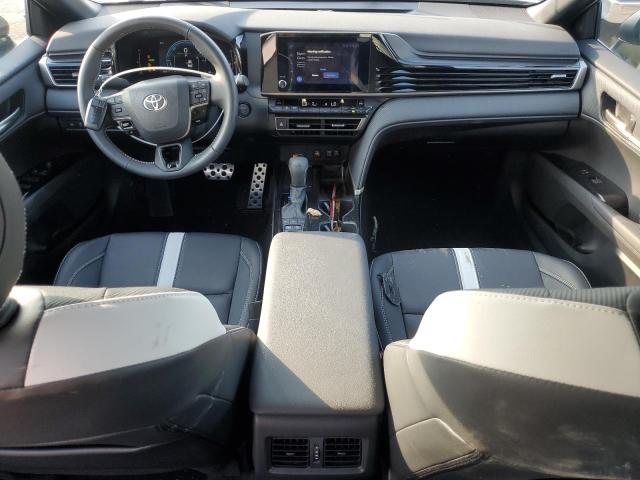 4T1DBADK2SU530555 - 2025 TOYOTA CAMRY XSE 灰色 照片 8