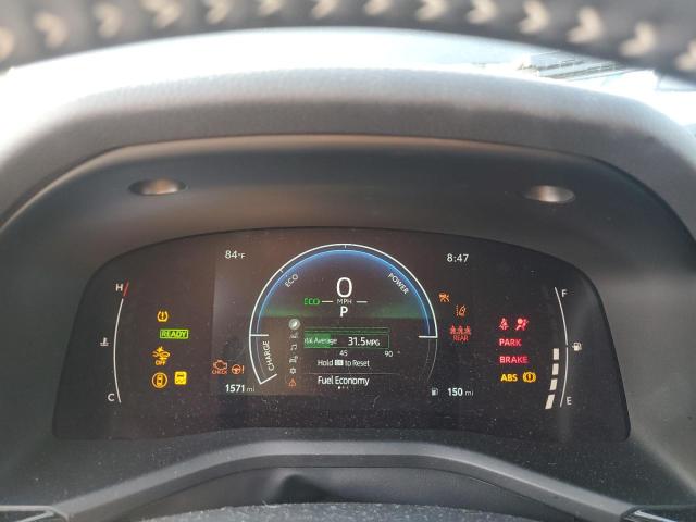 4T1DBADK2SU530555 - 2025 TOYOTA CAMRY XSE 灰色 照片 9