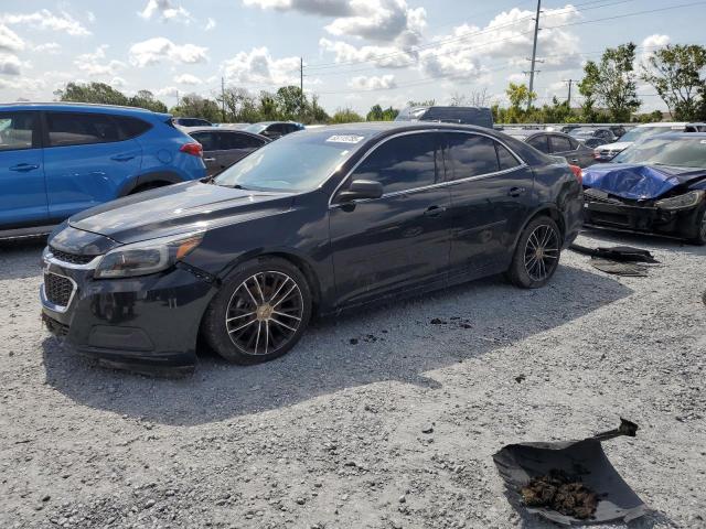 1G11B5SL4EF197903 - 2014 CHEVROLET MALIBU LS CHARCOAL photo 1