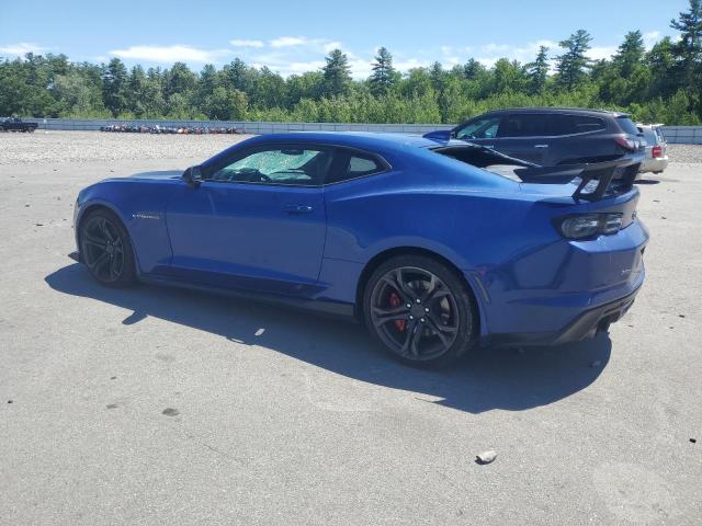 1G1FE1R71K0142144 - 2019 CHEVROLET CAMARO SS ლურჯი ფოტო 2