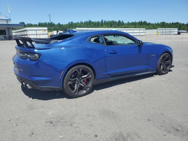 1G1FE1R71K0142144 - 2019 CHEVROLET CAMARO SS ლურჯი ფოტო 3