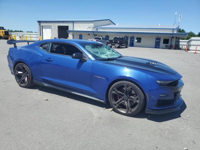 1G1FE1R71K0142144 - 2019 CHEVROLET CAMARO SS ლურჯი ფოტო 4