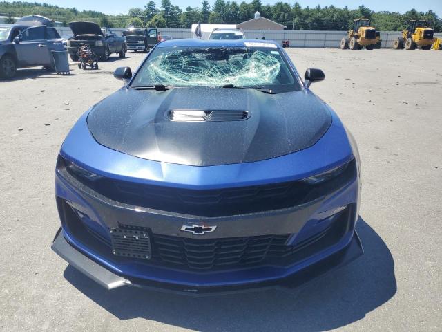 1G1FE1R71K0142144 - 2019 CHEVROLET CAMARO SS ლურჯი ფოტო 5