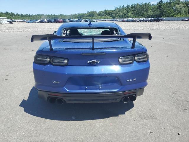 1G1FE1R71K0142144 - 2019 CHEVROLET CAMARO SS ლურჯი ფოტო 6