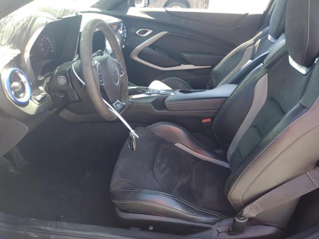 1G1FE1R71K0142144 - 2019 CHEVROLET CAMARO SS ლურჯი ფოტო 7