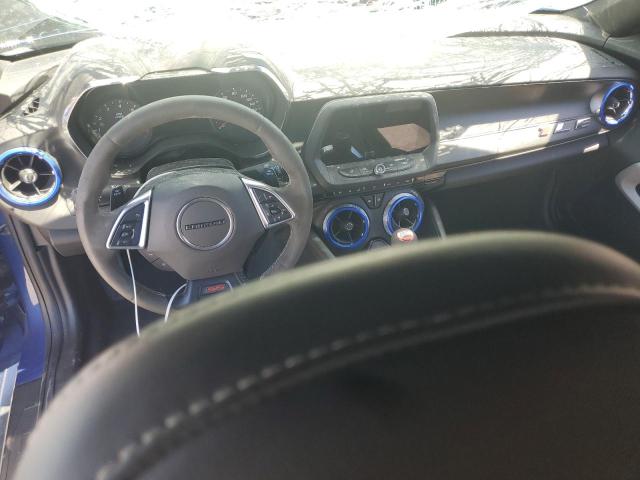 1G1FE1R71K0142144 - 2019 CHEVROLET CAMARO SS ლურჯი ფოტო 8