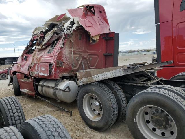 1FUJGLDRXELBW6876 - 2014 FREIGHTLINER CASCADIA 1 RED photo 10