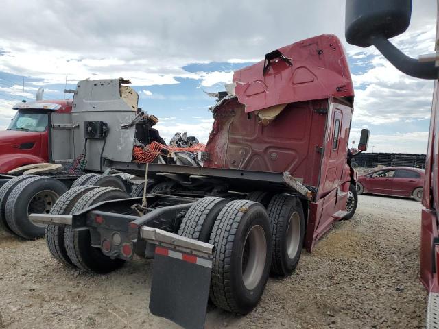 1FUJGLDRXELBW6876 - 2014 FREIGHTLINER CASCADIA 1 RED photo 4