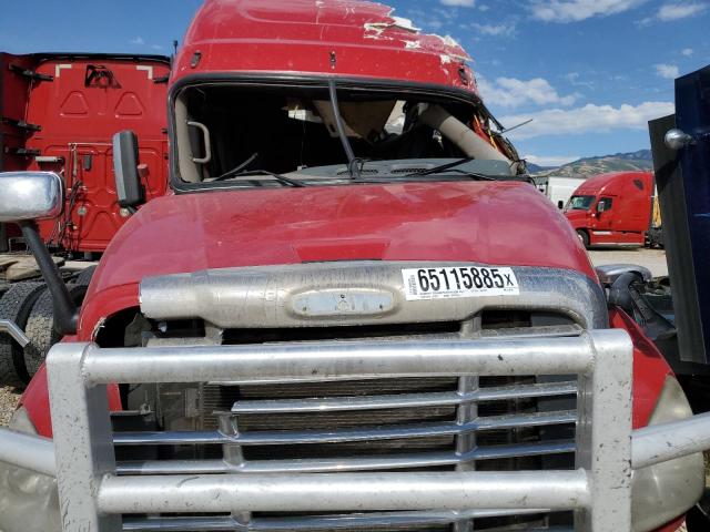 1FUJGLDRXELBW6876 - 2014 FREIGHTLINER CASCADIA 1 RED photo 7