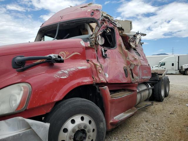 1FUJGLDRXELBW6876 - 2014 FREIGHTLINER CASCADIA 1 RED photo 9