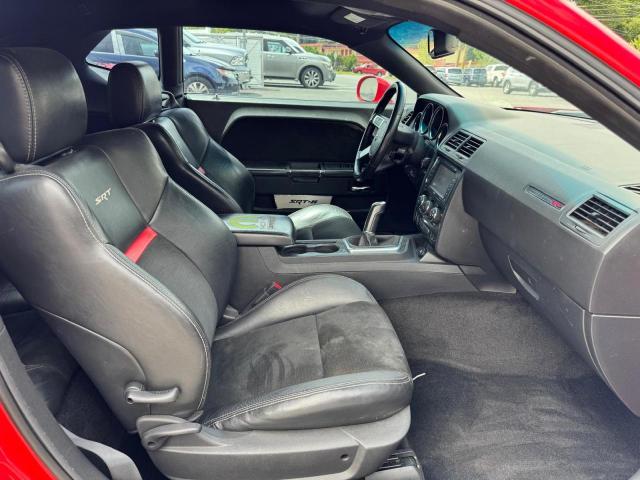 2B3LJ74W59H579482 - 2009 DODGE CHALLENGER SRT-8 RED photo 10