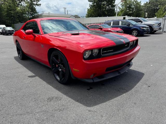 2B3LJ74W59H579482 - 2009 DODGE CHALLENGER SRT-8 RED photo 4