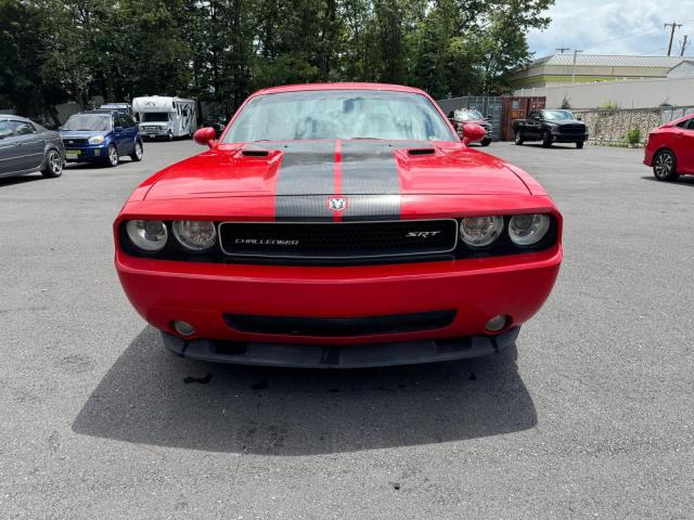 2B3LJ74W59H579482 - 2009 DODGE CHALLENGER SRT-8 RED photo 6
