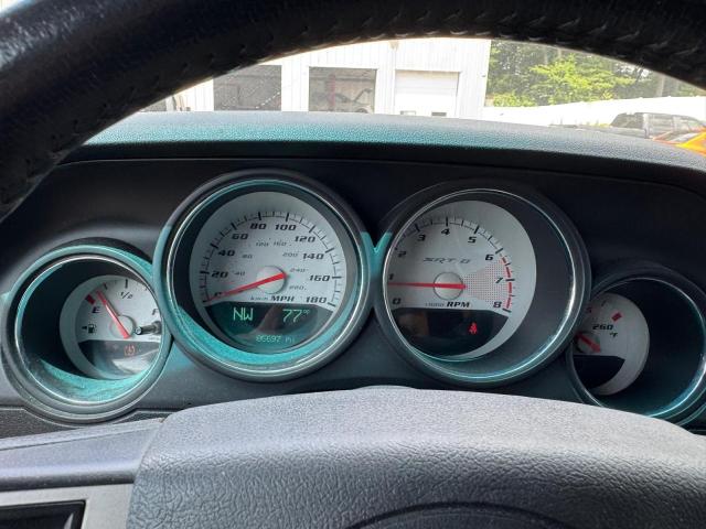 2B3LJ74W59H579482 - 2009 DODGE CHALLENGER SRT-8 RED photo 7