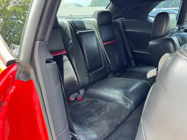 2B3LJ74W59H579482 - 2009 DODGE CHALLENGER SRT-8 RED photo 9