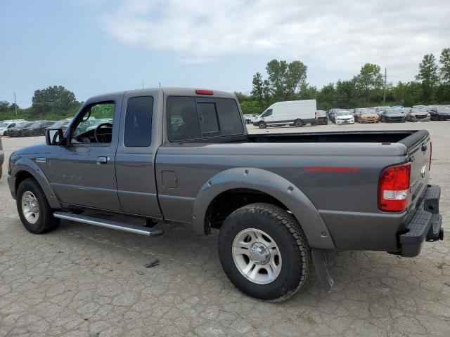 1FTKR4EEXAPA48091 - 2010 FORD RANGER SUPER CAB GRAY photo 2