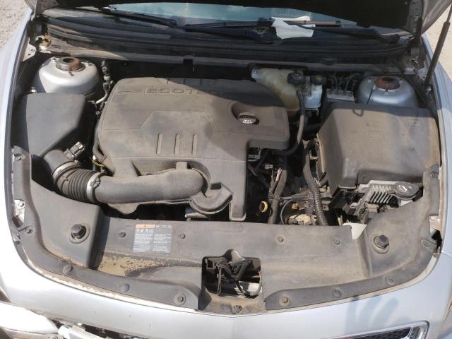 1G1ZC5EU7CF140189 - 2012 CHEVROLET MALIBU 1LT 银色 照片 11