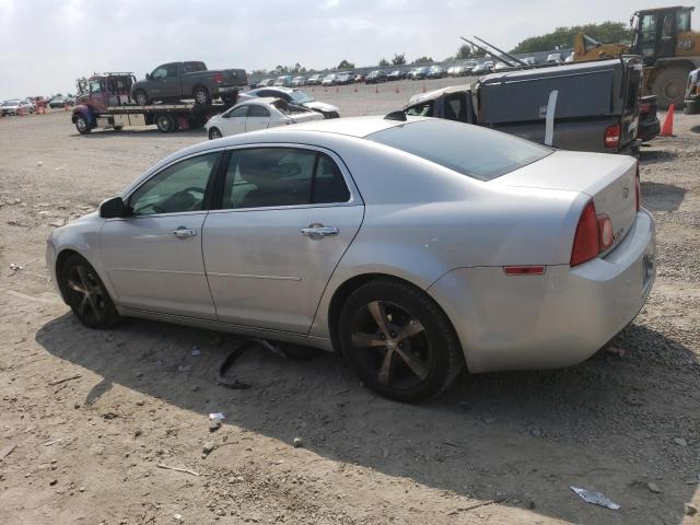 1G1ZC5EU7CF140189 - 2012 CHEVROLET MALIBU 1LT 银色 照片 2