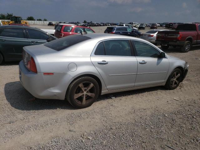1G1ZC5EU7CF140189 - 2012 CHEVROLET MALIBU 1LT 银色 照片 3