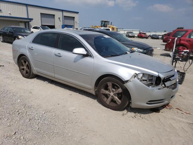 1G1ZC5EU7CF140189 - 2012 CHEVROLET MALIBU 1LT 银色 照片 4