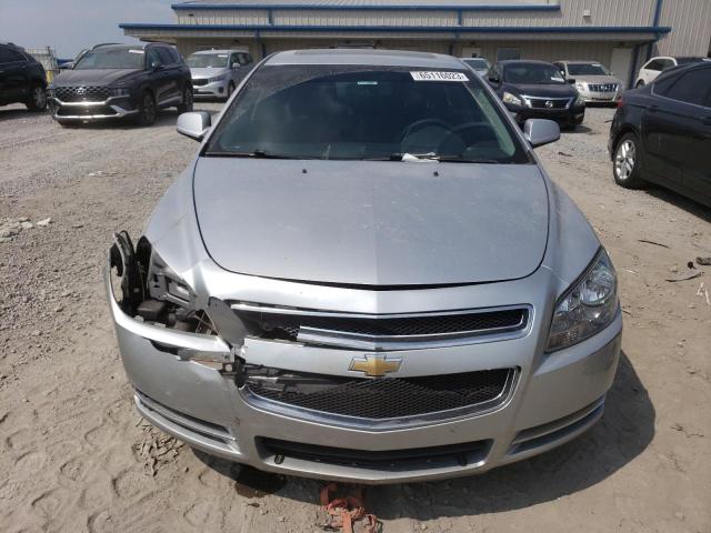 1G1ZC5EU7CF140189 - 2012 CHEVROLET MALIBU 1LT 银色 照片 5