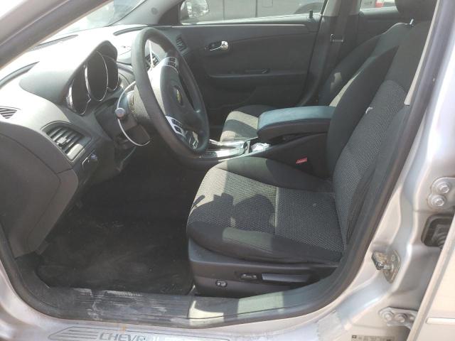 1G1ZC5EU7CF140189 - 2012 CHEVROLET MALIBU 1LT 银色 照片 7