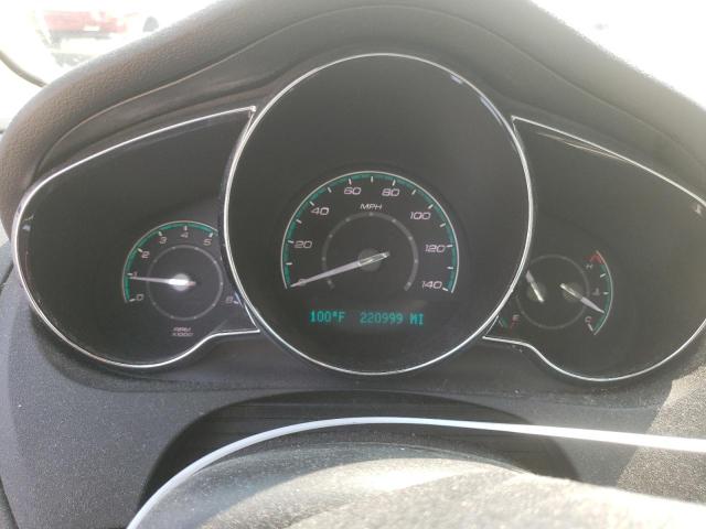 1G1ZC5EU7CF140189 - 2012 CHEVROLET MALIBU 1LT 银色 照片 9