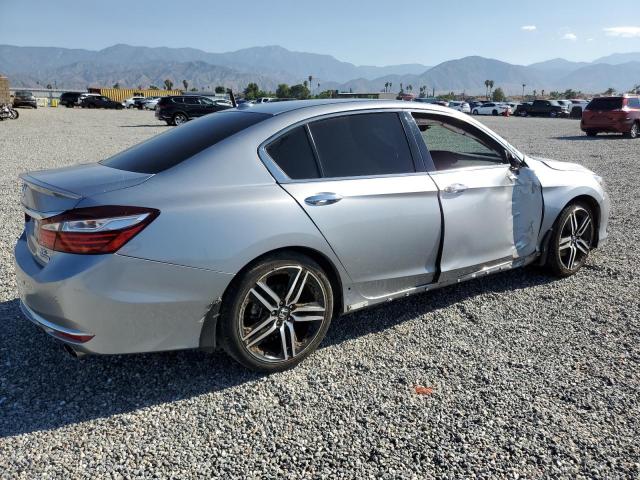 1HGCR3F97GA024960 - 2016 HONDA ACCORD TOURING SILVER photo 3