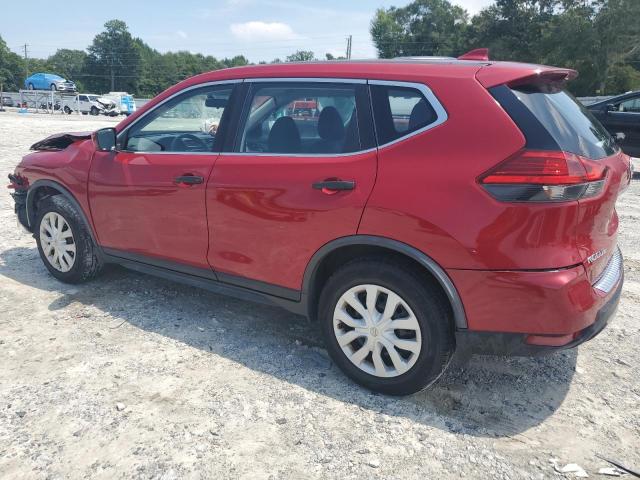 JN8AT2MTXHW396043 - 2017 NISSAN ROGUE S RED photo 2