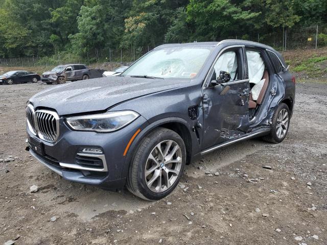 5UXTA6C03M9E64511 - 2021 BMW X5 XDRIVE45E GRAY photo 1