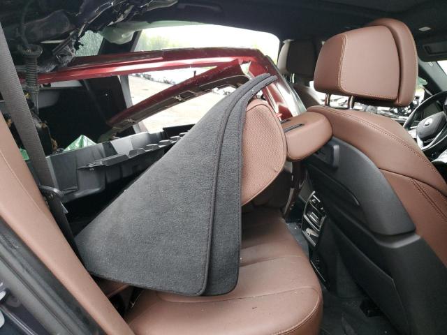 5UXTA6C03M9E64511 - 2021 BMW X5 XDRIVE45E GRAY photo 10