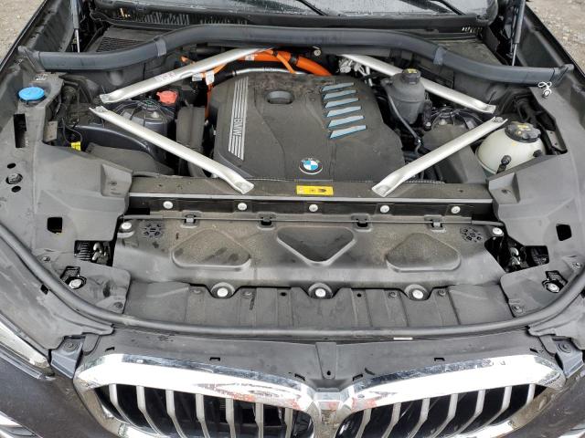 5UXTA6C03M9E64511 - 2021 BMW X5 XDRIVE45E GRAY photo 11