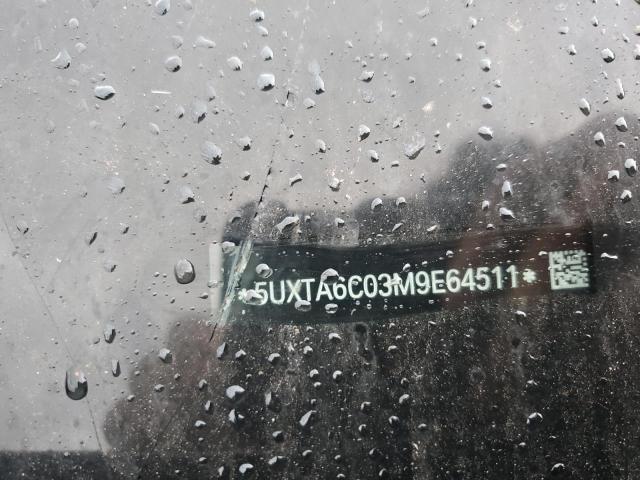 5UXTA6C03M9E64511 - 2021 BMW X5 XDRIVE45E GRAY photo 13